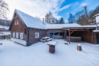 Roubenka 50 in the winter