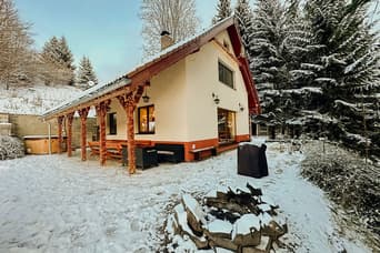 Ferienhaus Hana Donovaly im Winter