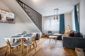 Apartmán Klára v zime