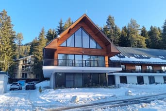 Ubytko Demänovská Dolina im Winter