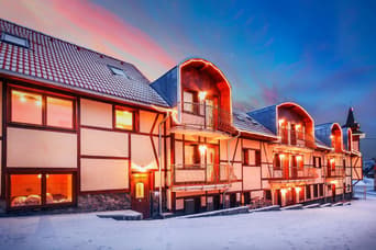 Apartmány Jurika Liptov v zime