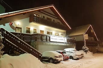 Penzión Liezky - raňajky zdarma v zime