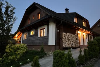 Ski Cottage Makov v zime