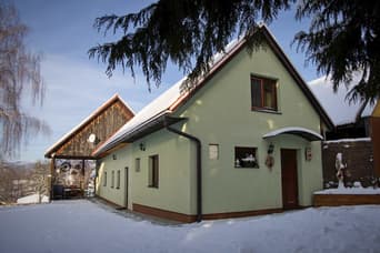 Privatunterkunft Mako im Winter