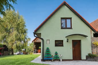 Privatunterkunft Mako im Sommer