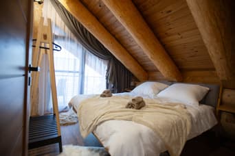 Amia Chalet im Winter