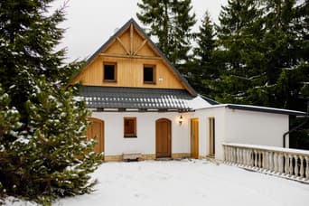 Wellness chata Donovaly im Winter
