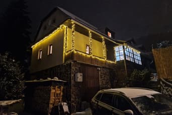 Wellness Mountain Chalet Donovaly v zime