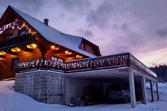 Chata Orava Snow télen