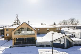 Apartment Confort 223 residence M2 v zime