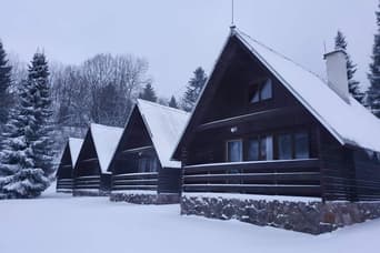 Natur - rekreační středisko v zimě