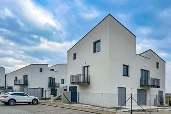 Apartment Pod Římským vrchem in the winter