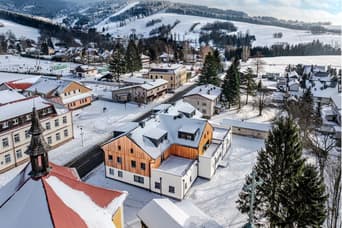 Apartmán Rozárka v zimě