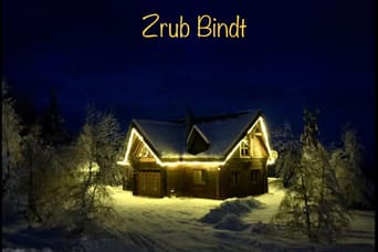 Zrub Bindt v zime