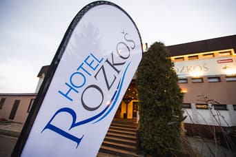 Hotel Rozkoš v zimě