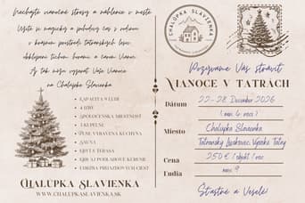 Chalúpka Slavienka v lete