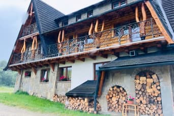 Apartmánový dom Starý Mlyn v zime