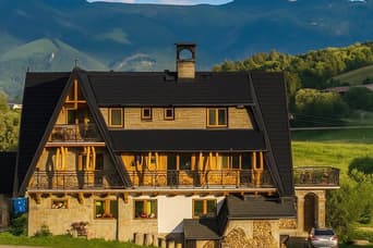Apartmánový dom Starý Mlyn im Winter