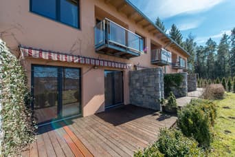 Apartments and Villas Lipno-in in the winter