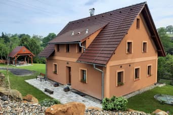 Apartmány Studený v zimě