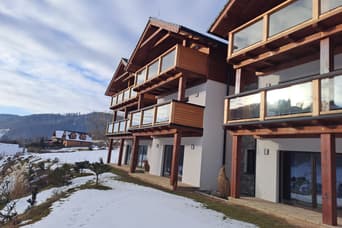 ZAPAČE Mýto apartmánový dom im Winter