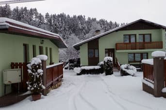 Ubytovanie Stefy v zime
