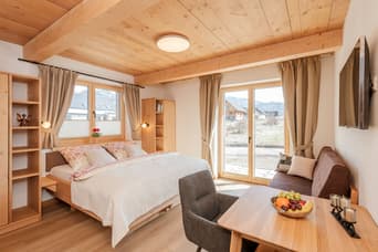 Chalet Karolína im Sommer