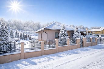 Family Bungalov Banská Bystrica v zime