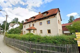 Apartmán k pronájmu - Sloup v Čechách v zimě