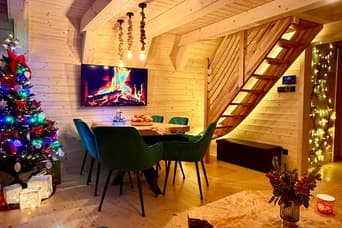 PARADiSE Wellness Chalet - (Sauna&SPA) Terchová v zime