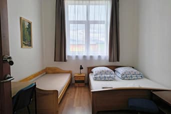 PIANO STUDIO Guesthouse im Winter