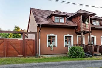 Panzió Pod Chřiby télen