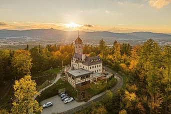 Wellness Hotel Liberecká výšina v létě
