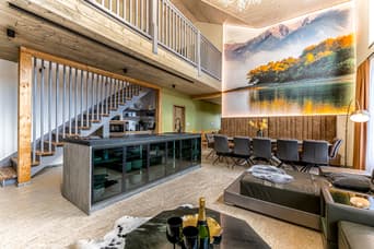 Chalet SiSa v zime