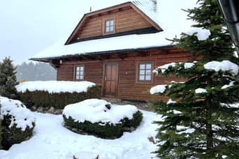 Drevenica nad Varínom télen