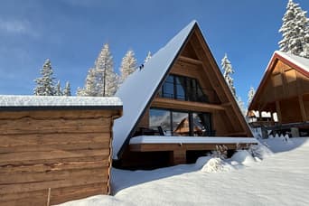 Luxusný CHALET DANIELS Tatranská Štrba v zime