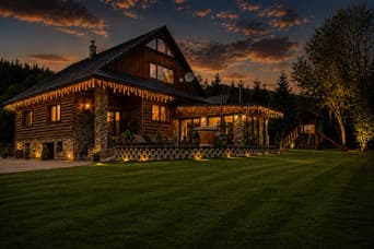 Rioba Chalet v lete