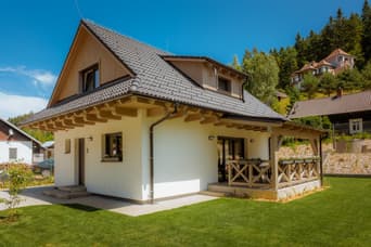 BINDT chalets v zime