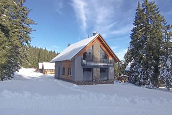 Chalet Martinky v zime