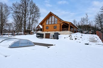 Srub Kristiánov im Winter