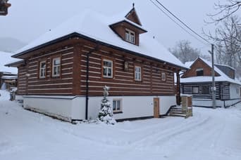 Chalet Maria Lendak v zime