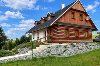 Cottage Adel in the summer