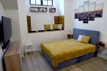 The Nook - soukromý apartmán v srdci Prahy