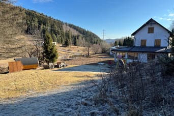 Apartmán za Holubnicou v zime