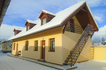 Apartmány Ivina v zime