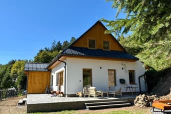 Chata pod Jabloňou télen