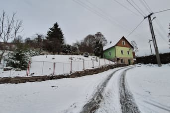 Chalupa Turček v zimě