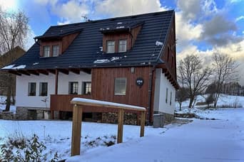 Chachalupa in the winter