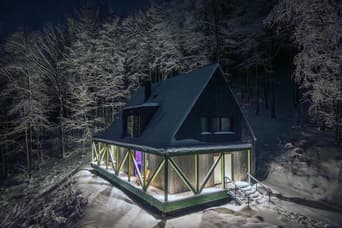 Serenity Skalka Ski & Wellness Residence v zimě