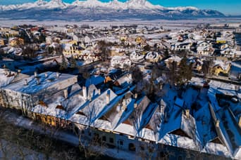 Panzió Nattali télen